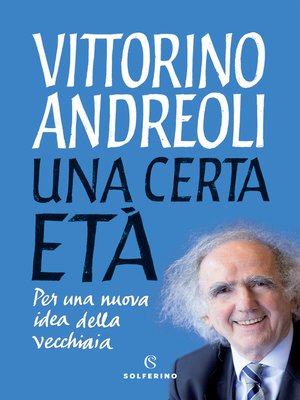cover image of Una certà età